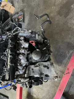Двигател Н47Д20Ц 2.0д 177 конски сили ( dvigatel bmw N47D20C 2.0d 177 — снимка 2