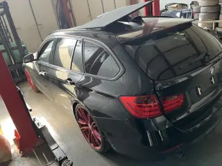 Bmw F31 320 x-drive 184hp НА ЧАСТИ ( бмв ф31 320хд 184) — снимка 3