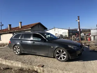 Bmw e61 535d 272hp НА ЧАСТИ ( бмв е61 535д 272 коня ) — снимка 2