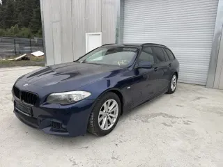 Бмв ф11, 535д 299 кс, на части — снимка 2