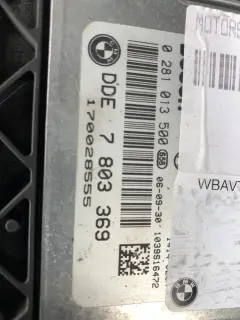 Компютър/еку/ключ бмв 3 е90/91 330хд ( computer bmw 3 e90/91 330xd 231 — снимка 2