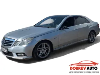 **САМО НА ЧАСТИ*** Mercedes E350 CDI W212 / AMG Line / — снимка 4
