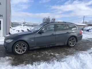 БМВ Е91, 330ХД, 231кс НА ЧАСТИ (BMW E91, 330XD NA CHASTI) — снимка 2