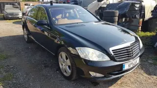 Mercedes Ес S 500 на части W221 s class мерцедес — снимка 2