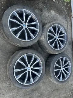 Джанти с гуми бмв х4 г02 20 цола спорт ( djanti s gumi bmw x4 g02 m-pack )
