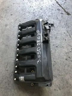 Колектор/ дросел БМВ 3.5д, 286кс (kolektor/ drosel BMW 3.5d, 286) — снимка 3