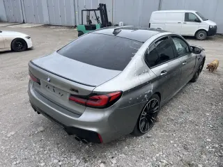 Bmw M5 F90 625hp  НА ЧАСТИ ( бмв М5 Ф90 625 конски сили ) — снимка 3