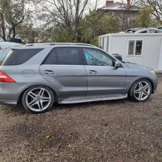 Mercedes-Benz ML 500 AMG Packet biturbo W166 на части — снимка 4
