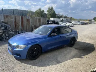Bmw F30 328i 245hp M-pack НА ЧАСТИ ( бмв ф30 328 бензин 245 коня ) — снимка 2