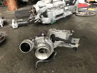 Турбо бмв ф30/31 1.8д 143 коня ( turbo bmw f30/31 1.8d 143hp ) — снимка 2