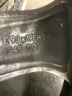 Джанти с гуми бмв х6 е71 19 ( djanti s gumi bmw x6 e71 19 ) — снимка 7