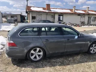 Bmw e61 530xd 231hp НА ЧАСТИ ( бмв е61 530хд 231 коня ) — снимка 3