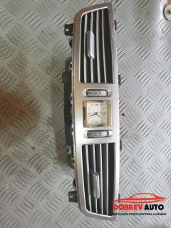 Средна духалка с часовник за Mercedes S350 CDI W221 Facelift Long