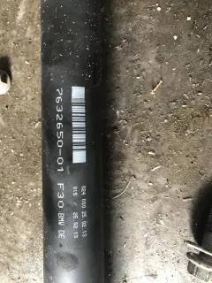 Преден кардан бмв 3 ф30/31 ( preden kardan bmw 3 f30/31 ) — снимка 2