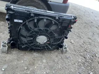 Перка и радиатори бмв х3 г01 2.0д 190 ( perka i radiatori bmw x3 g01 ) — снимка 2