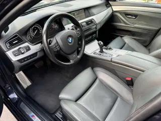 На части! 2012 Bmw F10 M550d 381кс — снимка 5