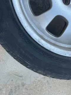 16* 5x120 205/55/16 гуми с джанти бмв bmw — снимка 6