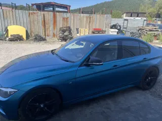 Bmw f30 320d 184hp НА ЧАСТИ ( бмв ф30 320 дизел 184 м-пакет ) — снимка 5