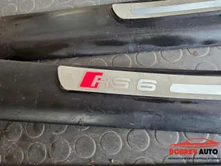 Интериорни прагове за Audi RS6 4F — снимка 4