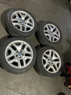 Джанти с гуми бмв х3 е83 18 ( djanti bmw x3 e83 18 )
