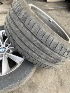 Джанти бмв х3 ф25 18 ( djanti s gumi bmw x3 f25 18 ) — снимка 6