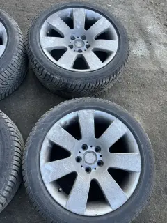 Джанти бмв 5 ф10/11 18 ( djanti s gumi bmw f10/11 18 cola ) — снимка 4