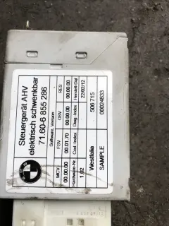 Модул теглич бмв х3 ф25 ( module teglich bmw x3 F25 ) — снимка 2