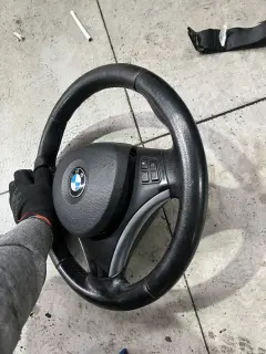 Спорт волан бмв 3 е90/91/87 ( sport volan bmw 3 e90/91/87 ) — снимка 3