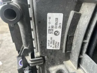 Перка/радиатори бмв 5 г30/31 530хд 265 ( perka i radiatori g30/31 ) — снимка 6