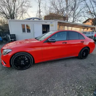 Mercedes C220 W205 AMG packet на части — снимка 3