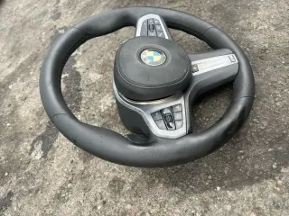 Волан с аербег бмв 5 г30/31 ( volan s airbag bmw 5 g30/31 ) — снимка 2