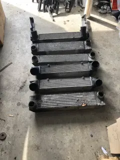 Интеркулер БМВ (intercooler BMW)