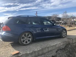 БМВ Е91, 2.0д, 177кс Фейслифт На части (BMW E91, 2.0d, 177hp LCI) — снимка 5