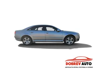 **САМО НА ЧАСТИ*** Audi A8 D3 4.2i, KeyLess GO, десен волан — снимка 2
