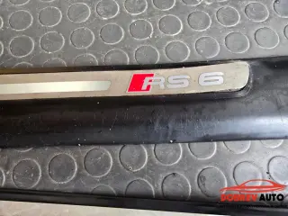 Интериорни прагове за Audi RS6 4F — снимка 5