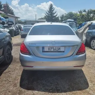 Mercedes S350 long W222 2016г. на части — снимка 5