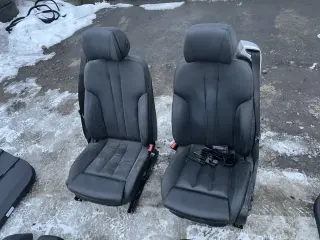 Комфорт салон с подгрев бмв ф06 гран купе ( salon bmw f06 gran coupe ) — снимка 4
