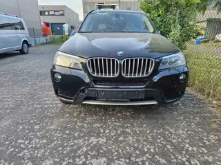 Bmw x3 F25 3.5d 313hp НА ЧАСТИ ( бмв х3 ф25 3.5д ) — снимка 2