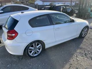 Bmw e81 118d 143hp НА ЧАСТИ ( бмв е81 118д 143 ) — снимка 4