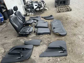 Кожен рекаро салон бмв 1 ф20 ( kojen recaro saloon bmw f20 ) — снимка 2