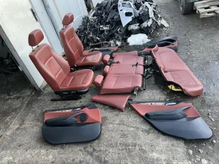 Кожен салон бмв х1 е84 ( kojen salon bmw x1 e84 ) — снимка 3