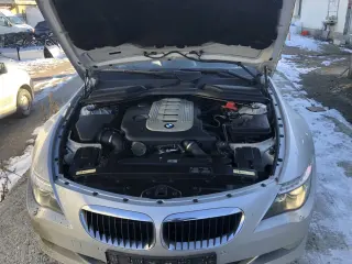 Bmw E63 635D 286hp НА ЧАСТИ ( бмв е63 635д 286 коня ) — снимка 7