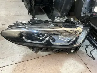 Бмв лед фарове бмв 4 г26 ( bmw led farove bmw 4 g26 gran coupe ) — снимка 2