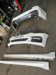 М спорт пакет бмв 5 г30 седан ( m sport paket bmw 5 g30 ) — снимка 3