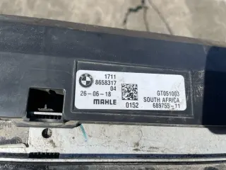 Перка и радиатори бмв х3 г01 3.0и 252 ( perka i radiatori bmw x3 g01 ) — снимка 5