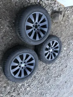 Джанти с гуми 3бр бмв 7 ф01 ( djanti s gumi bmw 7 f01 )