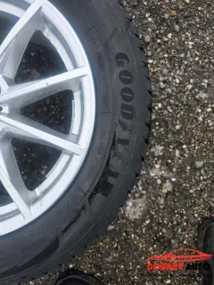 Лети джанти със зимни гуми GoodYear 17" за BMW G30 5x112, 7.5J, 66.5, 225x55x17" — снимка 4