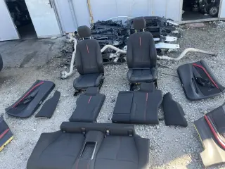 Рекаро салон бмв 4 ф32 купе ( recaro bmw 4 f32 coupe ) — снимка 2