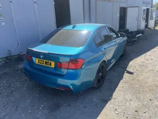 Bmw f30 320d 184hp НА ЧАСТИ ( бмв ф30 320 дизел 184 м-пакет ) — снимка 3