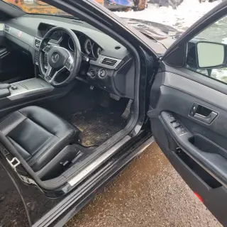 Mercedes-Benz E 220 W212 AMG packet facelift на части — снимка 5